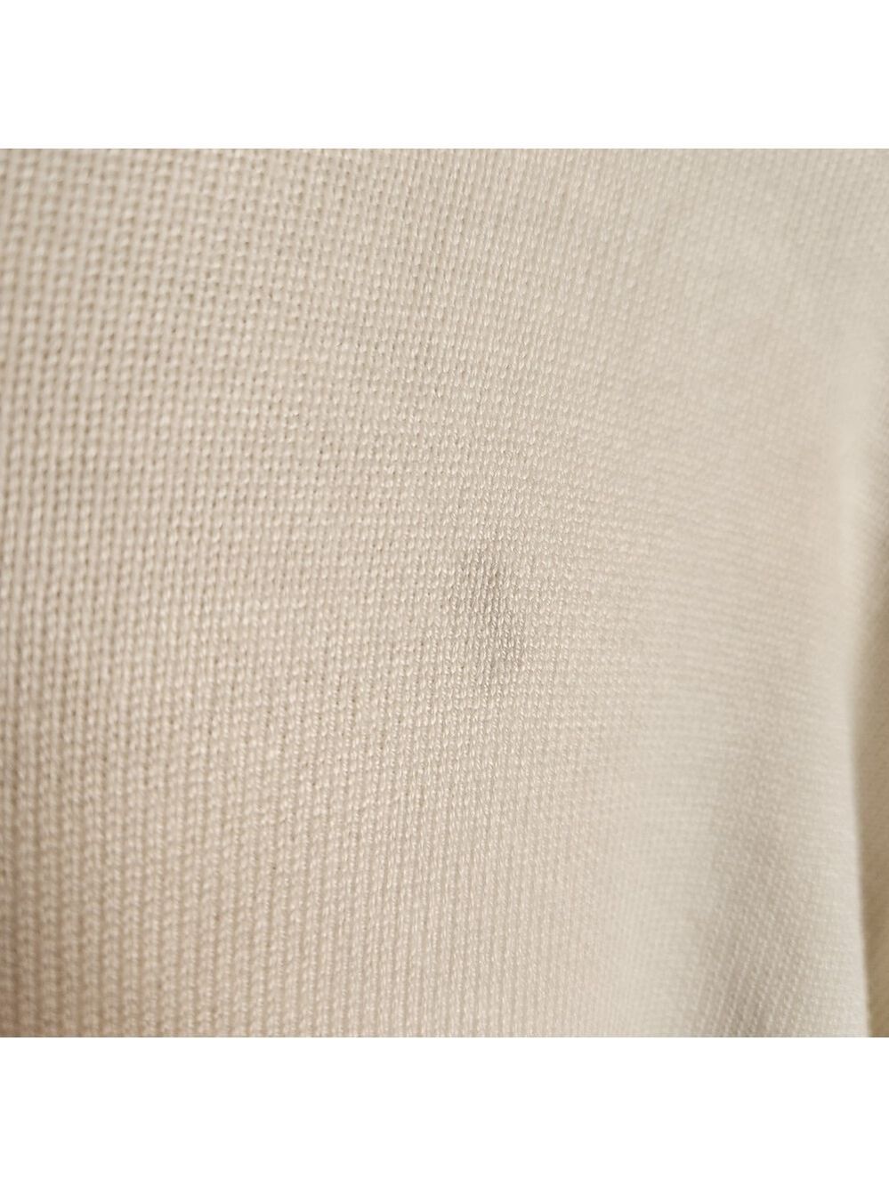 EKOUAER 2 PIECE KNIT LOUNGEWEAR SET CREAM BLACK WIDE LEG SHORT SLEEVE NWT XL - Picture 8 of 9